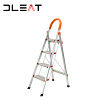 Économie d'espace escalier loft échelle escalier loft échelle en aluminium avec EN131