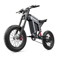Bicicleta Eléctrica de Montaña S900 para Adultos, Batería de 1800Wh 30AH, 20 Pulgadas, Aleación de Aluminio, Todoterreno