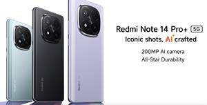 Téléphone portable 5G Note 14 Pro PLUS 5g, téléphone mobile avec batterie filaire 120W, écran AMOLED 120Hz, Note 14 Pro + Smartphone - Product Image 1