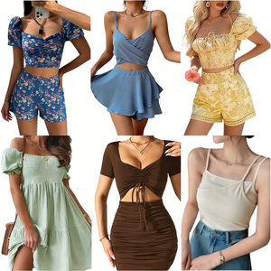 Oferta de Liquidación: Vestido de Verano Elegante para Mujer 2026, Venta al Por Mayor del Fabricante, Estilos Casuales, Envío Aleatorio, Envío Rápido - Product Image 1