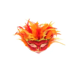 Cadılar bayramı korkunç tam yüz kabarık tüylü maske özelleştirilmiş renkler parti malzemeleri festivali maskeleri