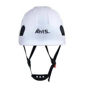 خوذة حماية للرأس ANT5PPE معتمدة CE EN397، هيكل مقاوم للصدمات من مادة ABS، مع واقي وجه مرفق - Product Image 3