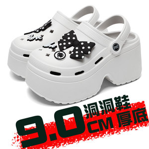 Chaussures Sabots et Mules d'Été pour Femmes, <span class=keywords><strong>Petit</strong></span> MOQ, Talons Plateforme Classiques Antidérapants en EVA pour Jardin, Personnalisables avec Breloques en Caoutchouc 3D - Product Image 2