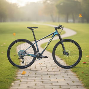 Bicicleta de Montaña FS 2026, Colorida, Holográfica, de Fibra de Carbono, 29 Pulgadas, con Frenos de Disco - Product Image 1