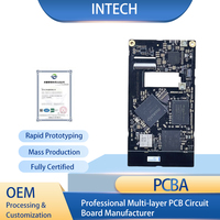 Conception personnalisée certifiée ISO13485, infrastructure intelligente, assemblage de circuits imprimés clé en main