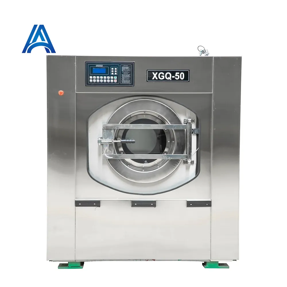 Máquina de lavar industrial automática de 50kg para hotel/hospital/lavanderia