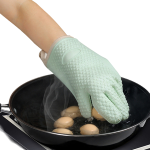 Gant de cuisine en silicone résistant à la chaleur pour four à micro-ondes, de haute qualité, pour la cuisson domestique, vente en gros - Product Image 6