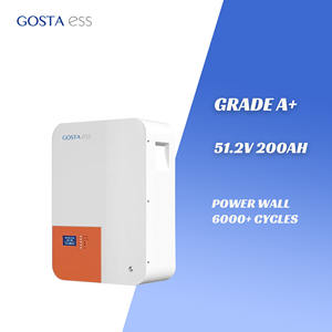 AA91302 <span class=keywords><strong>GOSTA</strong></span> WM50HF 51.2V a parete 100AH 200AH 51.2V LiFePO4 batteria agli ioni di litio 5KWh 10KWh pannello batteria - Product Image 1