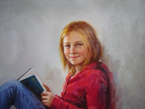 Tùy Chỉnh Kích Thước Hiện Đại Chân Dung Ấn Tượng Sơn Dầu 100% Tay Sơn Trên Vải Tùy Chỉnh Bức Tranh Chân Dung Từ Ảnh - Product Image 2