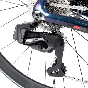 Bicicletta <span class=keywords><strong>da</strong></span> Strada in Carbonio DFQ con Gruppo Wireless a 12 Velocità Wheeltop Eds Tx 2 Times, <span class=keywords><strong>Bici</strong></span> <span class=keywords><strong>da</strong></span> <span class=keywords><strong>Corsa</strong></span> ad Alta Velocità per Ciclismo su Strada - Product Image 2