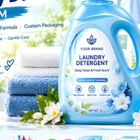 Détergent à lessive en marque privée |   Fabricant de produits de nettoyage OEM ODM |   Formule et emballage personnalisés