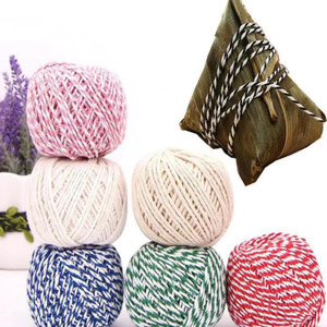 เชือกพันซองจื่อแบบย้อมสี ทนทาน รูปทรงกลม สำหรับบรรจุภัณฑ์อาหารและมัดซองจื่อปู - Product Image 5