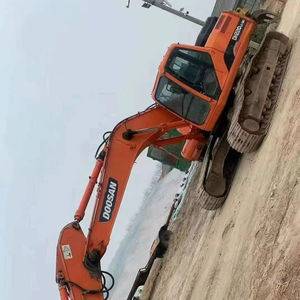 Miniexcavadora Usada Doosan DH220LC-9E de 22 Toneladas, Motor Diésel Turboalimentado de 6 Cilindros, 110W de Potencia, Zapatas de Cadena Antidesgaste, Competitiva - Product Image 1