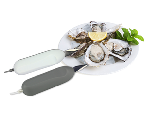 <span class=keywords><strong>Couteau</strong></span> <span class=keywords><strong>électrique</strong></span> <span class=keywords><strong>à</strong></span> huîtres en acier inoxydable de qualité supérieure, écologique, style 2024, pour la restauration - Product Image 6