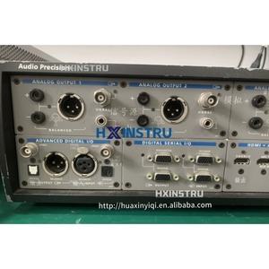 Analyseur audio Audio Precision APX555, livraison rapide, occasion H - Product Image 2