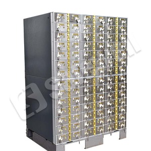 Safewell Chất lượng cao chuyên nghiệp kép hệ thống khóa kim loại thép ngân hàng an toàn tiền gửi hộp cho bán - Product Image 1