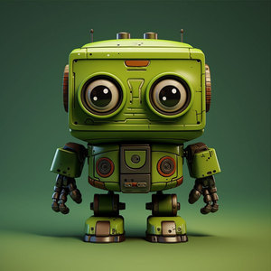 Figura de robot de resina, figura de acción con articulaciones móviles para niños de 7 a 12 años, juguete coleccionable, estatua, regalo - Product Image 3