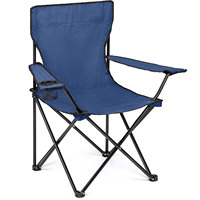 Chaise de camping, de plage et de pêche, personnalisée, à profil bas, en fer et métal, compacte, pliable, portable, confortable, en tissu Oxford, pour le parc