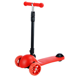 Kids Scooter <b>Three</b> Wheel Foldable Led Light Adjustable Height For 2 8 Years Old Children With Lights And Portable Design - Product Image 5