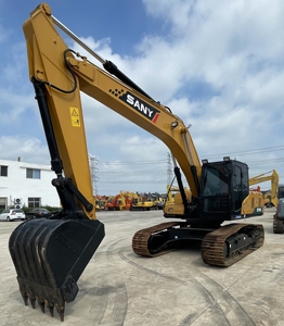 รถขุดตักดิน Sany 215C-9 มือสองรับรองคุณภาพ ขายตรงจากโรงงาน เครื่องยนต์ Kawasaki บุ้งกี๋ขนาด 0.93 ลูกบาศก์เมตร น้ำหนักใช้งาน 21.9 ตัน กำลังไฟ 114 กิโลวัตต์ - Product Image 3