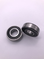 Rubber Sealed 6202D37 HXHV Deep Groove Ball Bearing 6202 D37 15x37x11mm 6202-D37 Auto Steering Bearings
