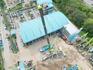 Zoomion 500 טון כל השטח מנוף zat5000h עם סופר הרמה - Product Image 3