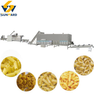 Industrial Fully Automatic Tubetti Pasta Produce Machine <b>Line</b> Tortiglioni Macaroni <b>Processing</b> Equipment 304 Stainless Steel - Product Image 1