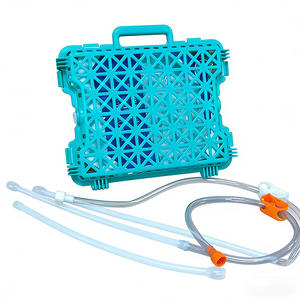 Strong Durable Handle Box Reuseable Box Spout <b>Pouch</b> with Pipe Inner Portable Box For Colostrum - Product Image 1