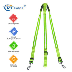 Sicherheits-Leuchtgurt für Pferde mit LED-Blinklicht für Reitsättel - Product Image 6