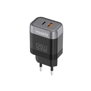 <span class=keywords><strong>Cargador</strong></span> Rápido de Pared Tipo-C PD de 120W de Fábrica, Compatible con Múltiples Marcas, Adaptador de Supercarga OEM Personalizado con Enchufe para EE. UU./Canadá - Product Image 2