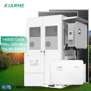 Système Solaire Complet 125kW avec BESS Haute Tension 314Ah pour Usage Commercial et Gestion Intelligente (Rendement sur Investissement) - Product Image 1