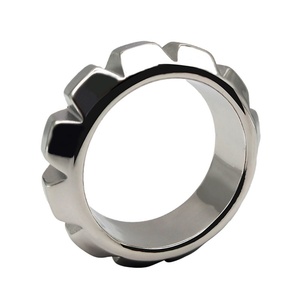 FRRK-30 Nuevo Producto Anillo de Acero Inoxidable para Pene, Anillo de Bloqueo para Adultos, Anillo de Peso para Escroto - Product Image 5