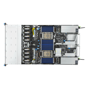 เซิร์ฟเวอร์แบบแร็ค RS700 E12 RS12U 1U รองรับโปรเซสเซอร์ Intel Xeon 6 6710E แบบคู่ 64 คอร์ หน่วยความจำ DDR5 ช่องใส่ฮาร์ดดิสก์ NVMe 12 ช่อง PCIe 5 ความหนาแน่นสูง - Product Image 3