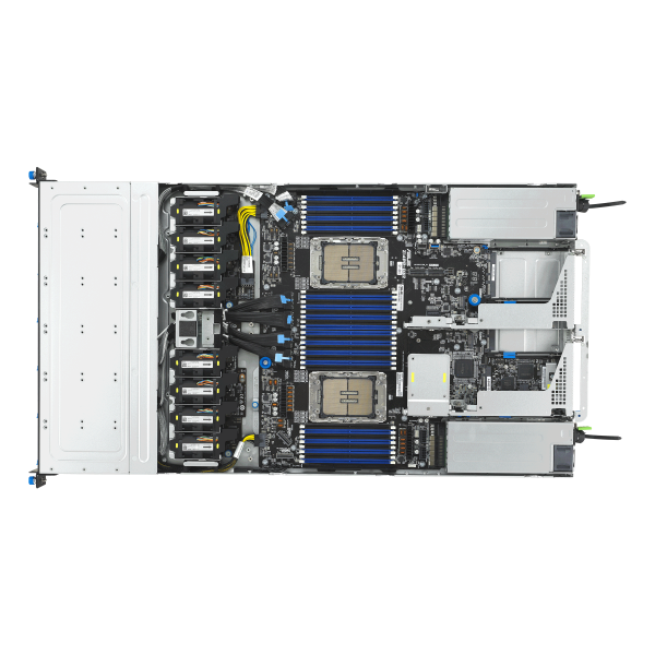 RS700-E12-RS12U 1U Rack Server Dual Intel Xeon 6 Scalable Processors 12NVMe PCIe 5.0 32 DDR5 DIMM Slots 2x2000W PSU Stock 3-Year