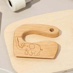Ensemble d'outils de cuisine pour tout-petits, 10 pièces, vrais outils de cuisson en bois pour enfants, couteau de cuisine sûr pour enfants - Product Image 4