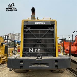 รถตัก WA600-3 Komatsu มือสองสภาพดีขายราคาไม่แพงพร้อมส่วนประกอบเครื่องยนต์และมอเตอร์หลัก - Product Image 6