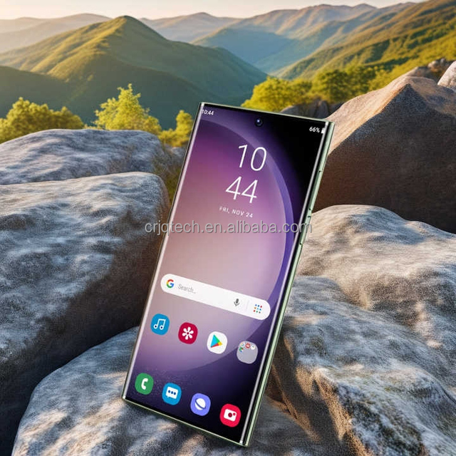 Factory-Priced U High Quality S25 Smartphone Unlocked Dual SIM 5G 16GB+1TB Gaming Mobile Phone 108MP Rear Camera 120W Quick