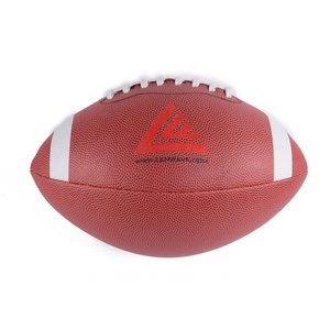 Balón de Rugby Lenwave OEM de PVC/PU/Microfibra para Entrenamiento/Juego, Tamaños 1/3/6/9 con Cámara de Goma - Product Image 3