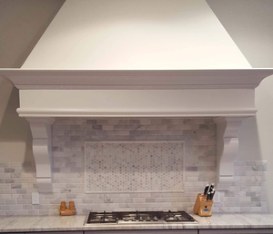 Corbeaux en bois massif de style mid-century - Durables, écologiques, finition lisse, longueur 9 pouces, installation facile pour les intérieurs de maisons et d'hôtels - Product Image 6