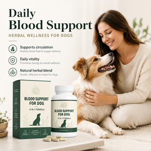 Suplemento Premium para la Salud Sanguínea de Perros con Vitamina B12 y Baya de Espino para la Vitalidad Diaria y Apoyo a la Circulación, Cuidado de Mascotas - Product Image 2
