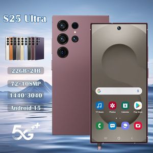 22GB + 2TB S25 siêu Deca lõi MTK dimensity 144Hz 6.8 "108mp 8000mAh + Android 15 5 gam CDMA mở khóa toàn cầu điện thoại thông minh - Product Image 1