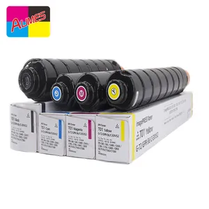 Aumes מקורי טונר עבור Canon NPG41 NPG45 NPG46 NPG47 NPG48 NPG52 NPG65 NPG66 NPG67 NPG71 NPG76 BK CMY צבע טונר מחסנית