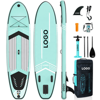 Planche de paddle gonflable personnalisée en Drop Stitch pour la vente en gros – SUP gonflable pour lac