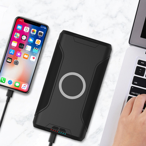 Al aire libre impermeable portátil Banco de la energía usb-c 12V inalámbrico banco de energía Solar para camping estación de ene - Product Image 2