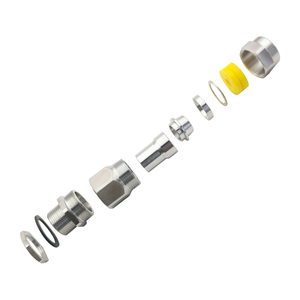 Presse-étoupe M32*1.5 EX pour câble extérieur blindé en acier anti-explosion - Product Image 2