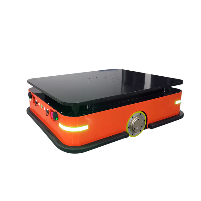TZBOT 600KG Delivery Robot - Steel Construction with Laser Guidance and Robust Drivetrain for Farm-to-table & Retail Logistics