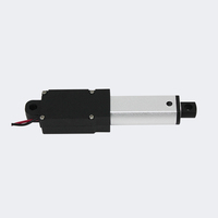 Mini actionneurs linéaires électriques PrimoPal Design personnalisé noir Micro 6V 12V à petite course 30mm 35mm 50mm