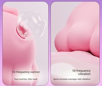 Vibrateur clitoridien pour orgasme féminin, jouet sexuel amusant pour adultes