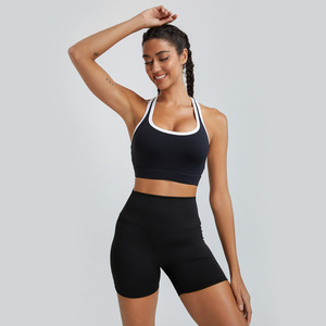 Reggiseno Sportivo Imbottito ad Alto Supporto per Donna, Traspirante, Top da Yoga e Fitness - Product Image 2