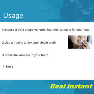 SowSmile-cubierta de reparación para dentaduras, accesorio temporal y Real instantáneo perfecto para el cuidado bucal Dental, con broche de sonrisa, dentaduras postizas - Product Image 6